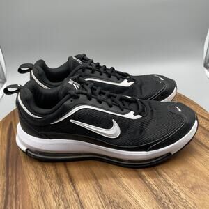 Nike Air Max AP Shoes Mens 11 Black Running Comfort Walking Sneakers Athletic